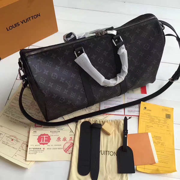 

2019 de igner men black keepall 50 55 port travel bag men luggage mono gram handbag 13 loui vuitton 13 00 tote cro b1c9e