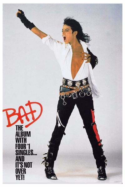 

Майкл Джексон * плохо * рекламный арт Шелковый плакат 24x36inch 24x43inch