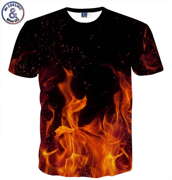 

мужская дизайнерская летняя творческая звездная пламя номер кода 3d-печать эластичная короткая футболка сейчас, White;black