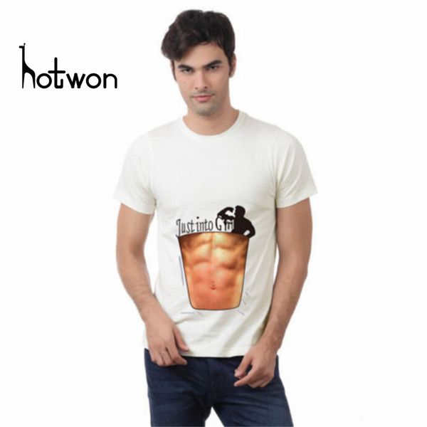 

3d t shirt fashion men t-shirt funny print t shirt slim summer new life tee plus size s-xxxl blusas, White;black