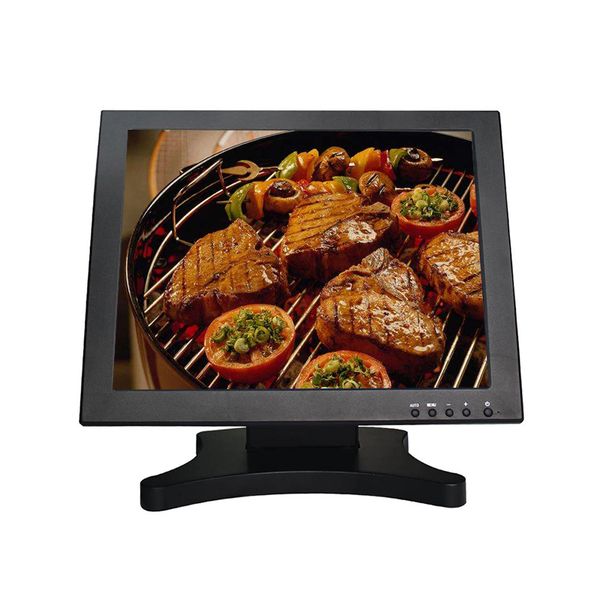 

factory price 15"display computer monitor touch screen monitor for retail shop
