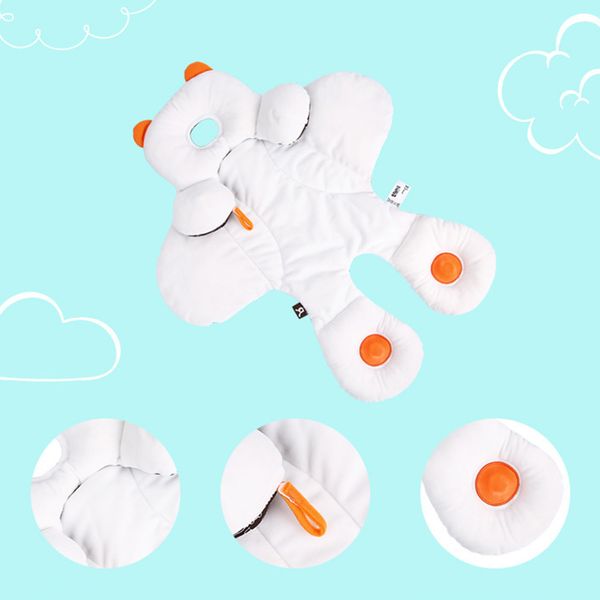 

infant toddler baby head support body support for car seat joggers strollers pad cushions sleeping pillow car pillow mat