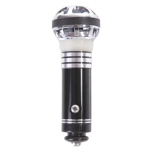 

car anion air purifier auto air purifier oxygen bar ionizer car interior decoration freshener remove smoke and clean