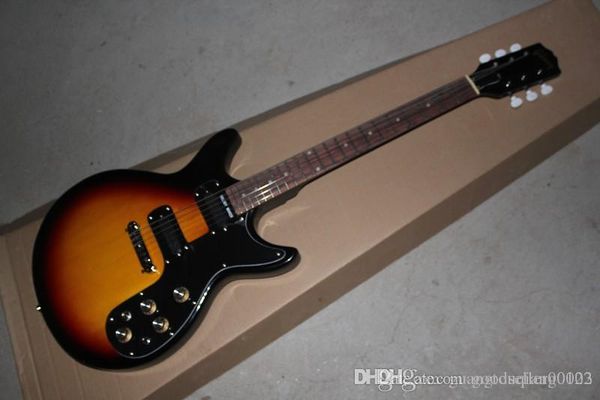 

новый завод Красное дерево гитара ГБ Мелоди мейкер США, Санберст электрическая гитара