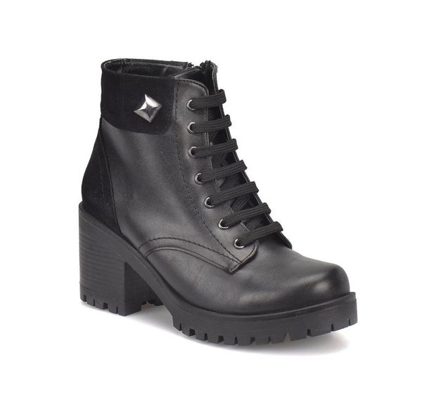 

flo w099 black women boots butigo