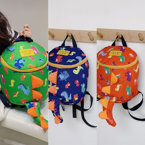 

yswmo 2020 dinosaur children's cartoon kindergarten cute antibackpack 2020 dinosaur children's backpack schoolbag cartoon kinderga