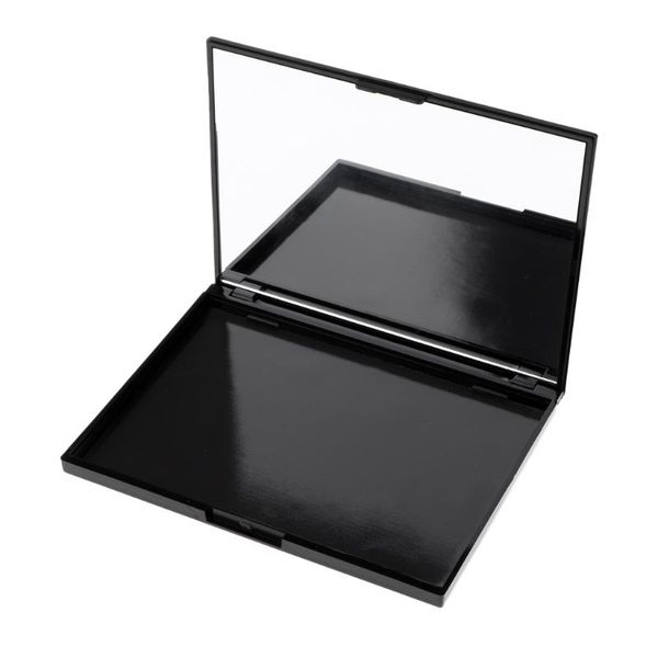 

portable empty magnetic palette box for eyeshadow pressed powder makeup case