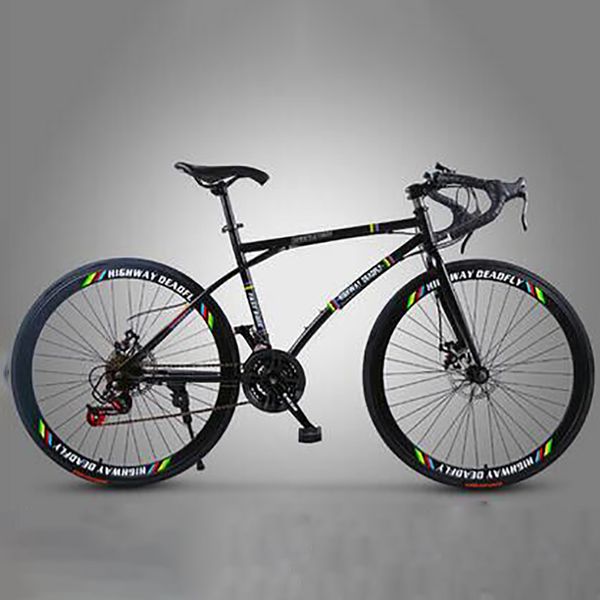 

21 speed 26 inch curved handlebar mountain bike