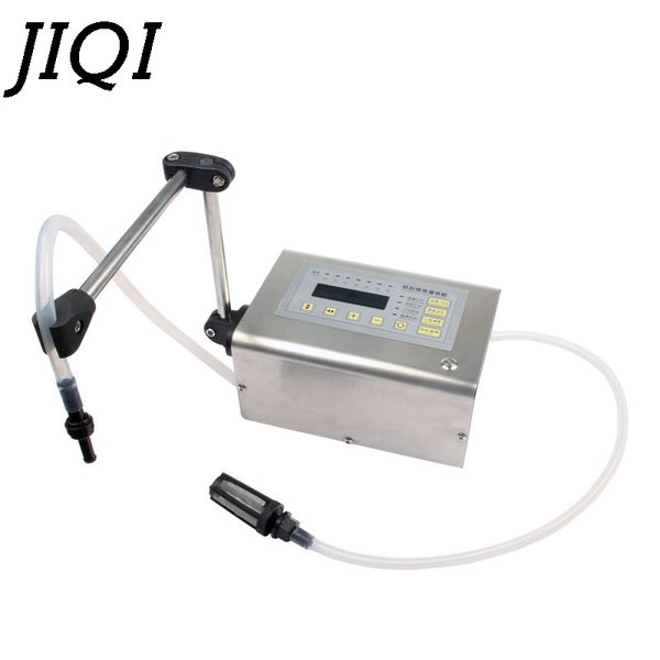 

jiqi digital control drink liquid filling machine мини лекѬиекий жк диплей вода мало дђи молоко о