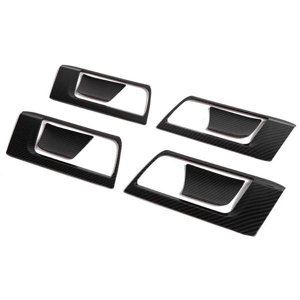 

inner door bowl decoration trim for 4runner suv 2010-2019(carbon fiber style