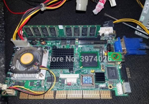 

100% испытали отработана для hs-870p совета по промышленному контролю отправить 512 cpu памяти