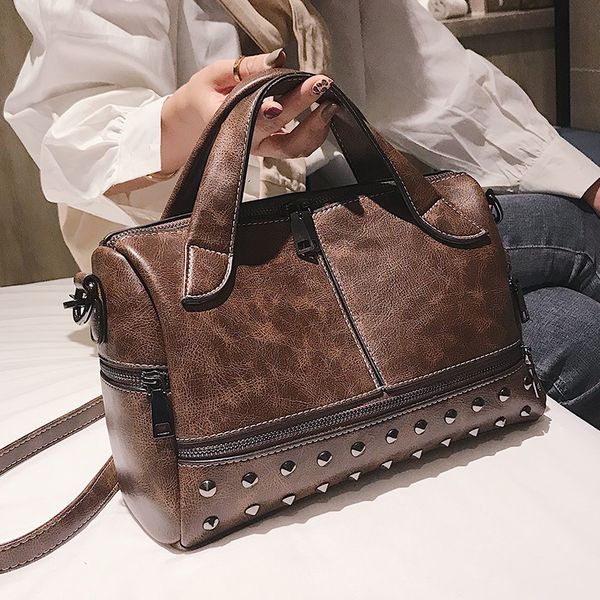 

женкий боон rivet плеа crossbody ђмки дл женин 2020 кожа Ѭоконе ђмки бѬенда диз