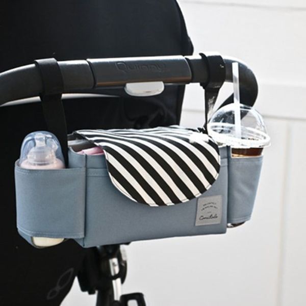 

Hot Pram Buggy Organizer Baby Stroller Pram Pushchair Organiser Storage Buggy Cup Bottle Holder Mummy Bag