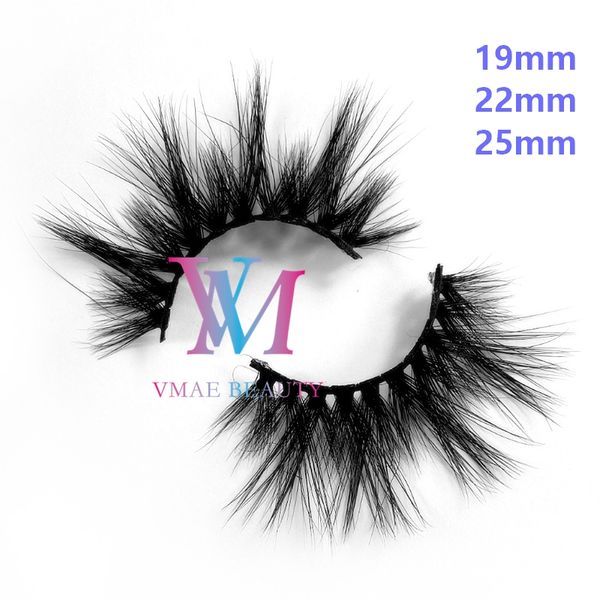 

vmae dhl 64 styles 19mm 22mm 25mm 3d 5d siberian mink hair fake eyelash extension thick real mink hair false eyelashes natural handmade