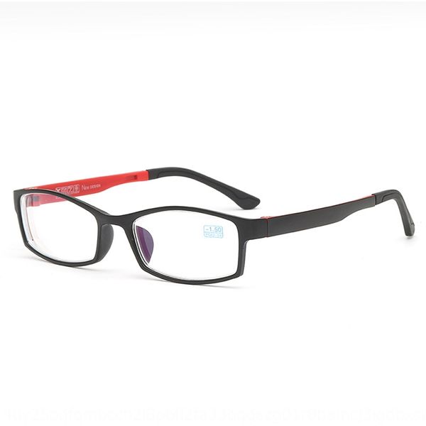 

2015 student frame plastic steel myopia glasses myopia glasses 1303 tide, Silver