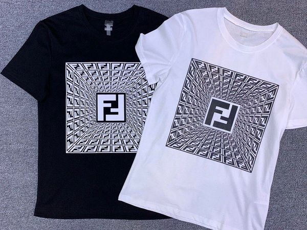 

2020 итальянский стиль последние письмо печати футболка высокого качества для мужчин и женщин повседневное негабаритных топ дикий смешанный, White;black