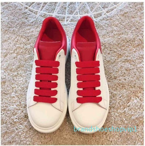 

2019 new small white shoes ze37 lovers classical style delicate generous casual shoes with the packing sale, Black