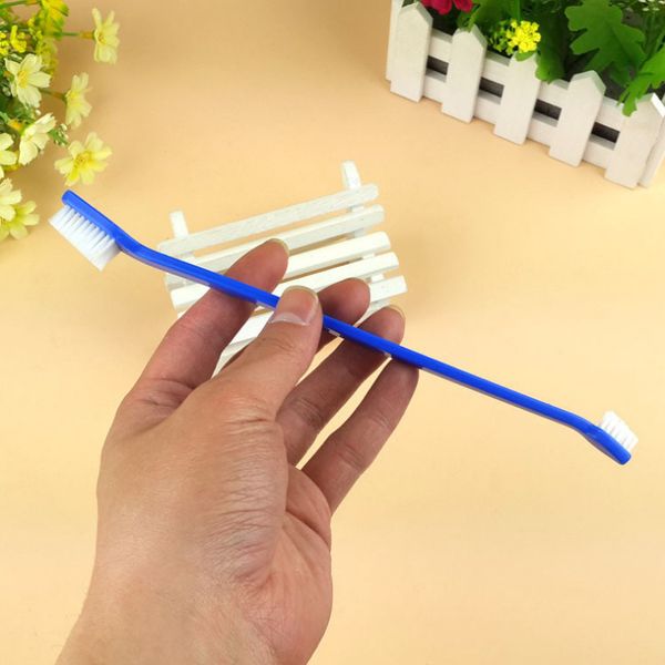 

both head toothbrush long handle pets articles pets clean both head long handle toothbrush pets toothbrush