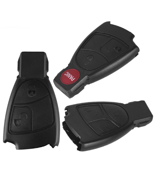 

spcfor rreplacements 3 buttons remote key fob case cover for benz for b c e ml s clk cl 3b 3bt