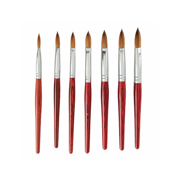 

Ro ewood kolin ky bru h nail art pen 100 pure kolin ky bru h cry tal nail bru h fa t hipping wb582, Yellow