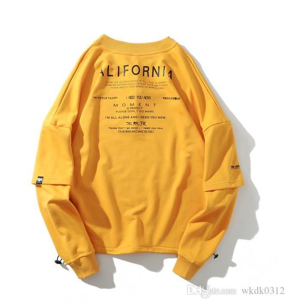 

tide men designer hoodie brand printing couple clothing loose street hip hop white fashion cotton mens hoodies red box snake 63, Black