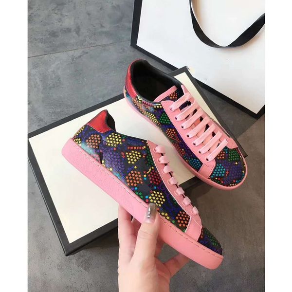 

superstars flashtrek psychedelic pop candy ранняя весна кроссовки женские изготовлены из кожи tpu с износостойкой подошвой цвета слоновой ко, Black