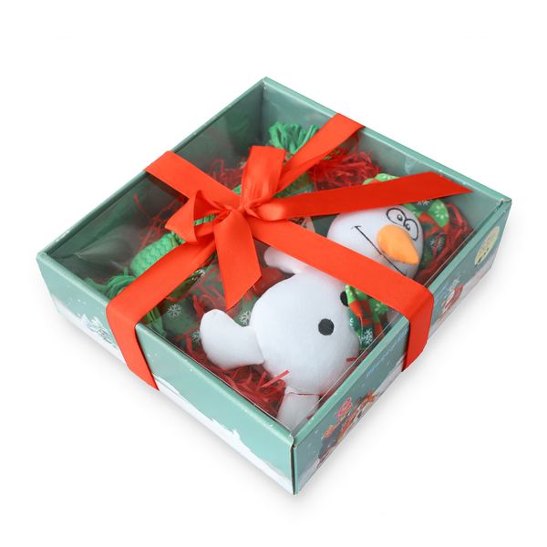 

4pcs/set cats toys christmas dog toys cartoon rope pet interactive toy bite resistant dog chew puppy cat playing