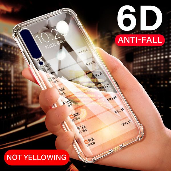 

shockproof phone case for samsung galaxy note 9 8 10 s9 s8 s10 plus a6 a8 a9 a50 a70 a30 a40 a10 cases clear soft tpu cover capa
