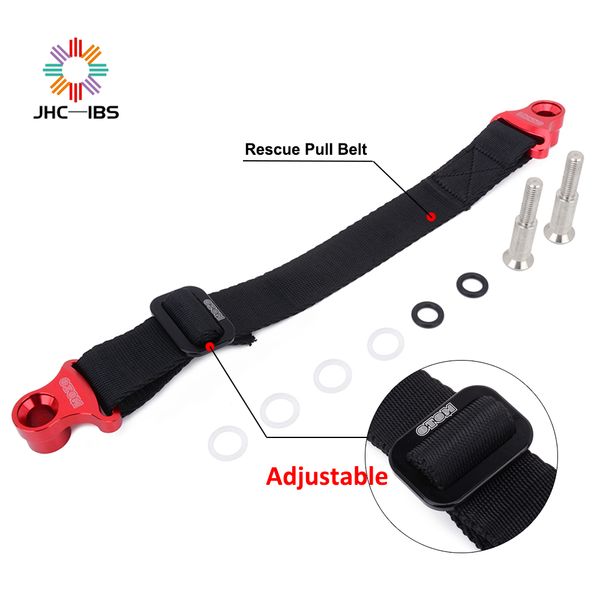 

motorcycle red blue 325mm rear rescue pull strap sling belt for yamaha yz250f yz450f yzf250 yzf450 2014 2015 2016 2017 2018 2019