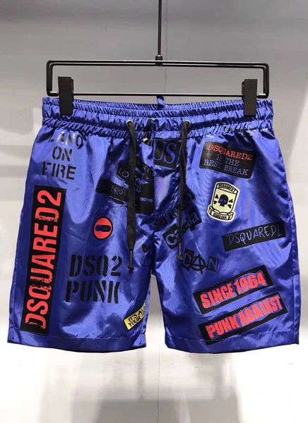 

2019 ummer fa hion d2 hort new de igner board hort quick drying wimwear printing board beach pant men men wim
