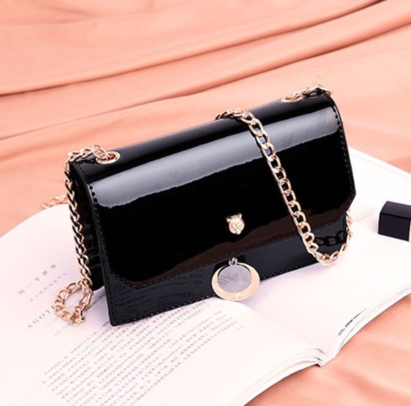 

2020 new wild mirror chain bag shoulder diagonal girl small square bag