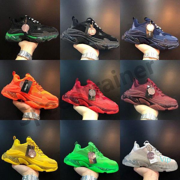 

2020 женщин мужчин классический удобную Баленсиага женские туфли мода кроссовки Zapatos balenciagas мужчины роскошь дизайнер тренеры корзины мужской обуви