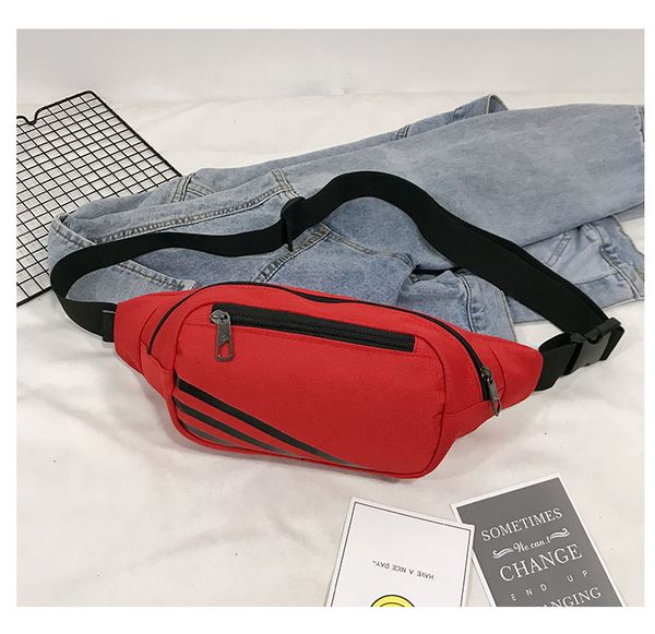 

дизайнерская сумка талии crossbody сумки лучшая продавая новые вышивки chest мешок мужчины мода спорт unisex одно плечо сумки новые #ttaa