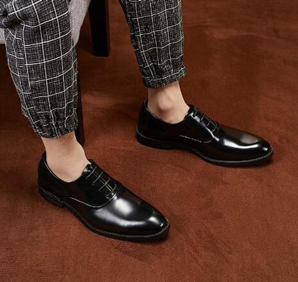 

men wedding shoes luxury designers red bottom loafers business dress shoes,black patent leather loubiflat forever 38-44