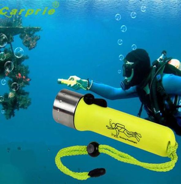 

super underwater 1200lm cree xm-l xpe led diving flashlight torch lamp light waterproof 170118