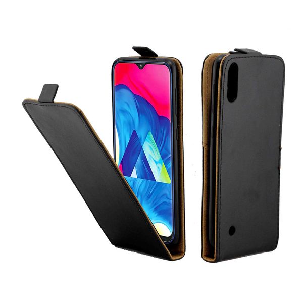 

business leather case for samsung galaxy m10 cases coque vertical flip cover with card slot mobile phone bags