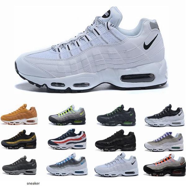 air max 95 nere oro