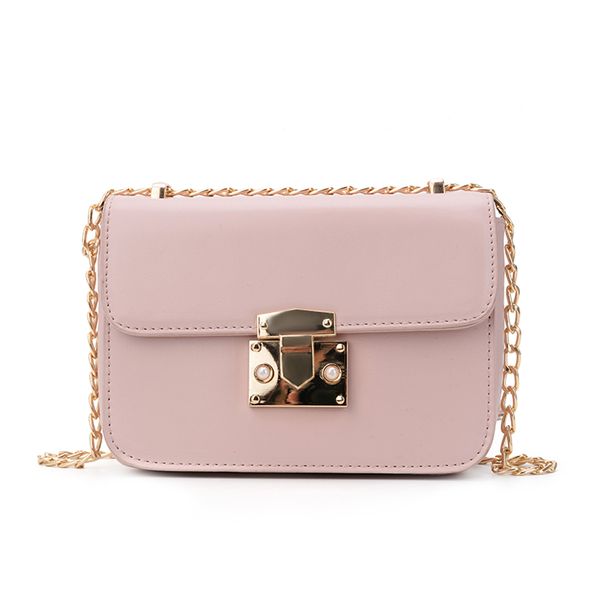 

crossbody bags for girl women's messenger bags fashion designer chain flap bag pu leather handbag lady shoulder bag