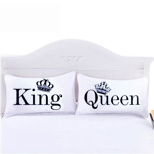 

love decorative pillow case 100% cotton standard pillowcase