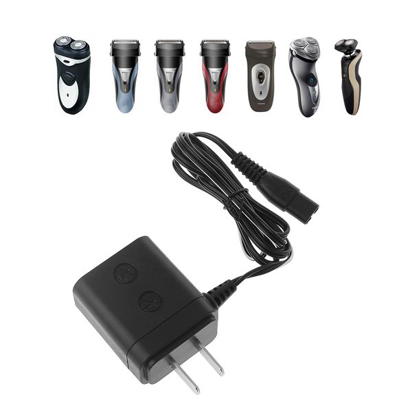 

electric shavers adapter charger power supply razor lead cord us plug