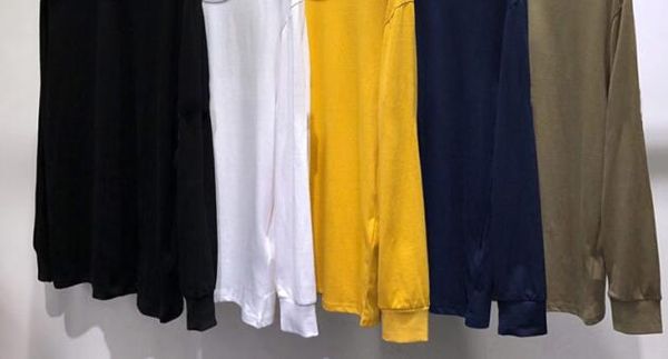 

Новый дизайнер мужской футболки осень зима Мужчины с длинным рукавом Толстовка Х