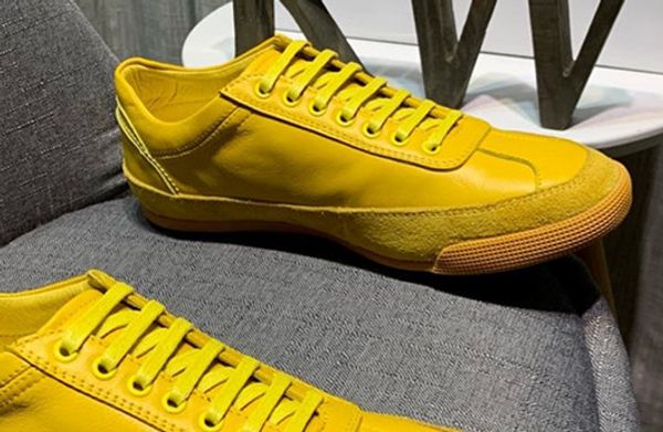 

19ss new d ga homme fashion men casual shoes luxury designer shoes genuine leather platform low sneakers eur 38-44 ck006, Black