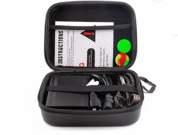 

Wholesale Enail Dab nail E nail kits electronic temperature controller box For DIY Smoker with Ti Nail for glass bong