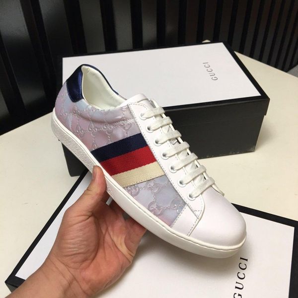 

w31new limited edition french series high-end men s casual shoes, men s boots fashion sports shoes, original shoebox delivery 38-44, Black