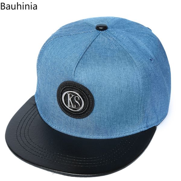 

мода мужчина женщин сплайсинг бейсболка hip hop caps повседневного sun hat snapback шляпа gorras mujer, Blue;gray