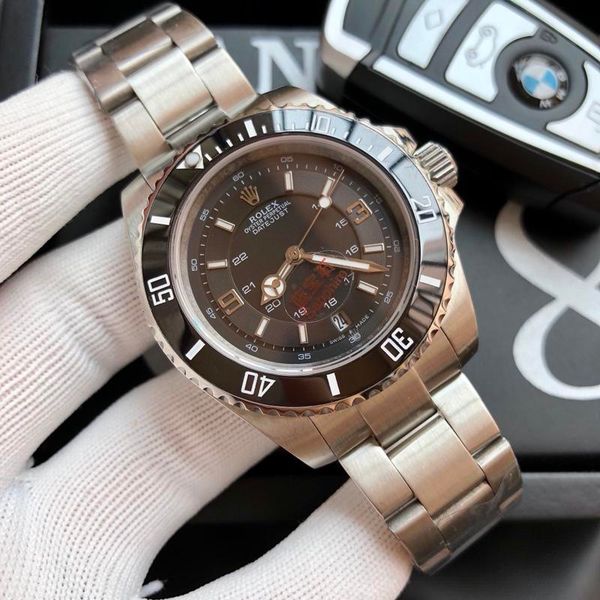 

Новое высокое качество Классический черный из нержавеющей стали механические ме