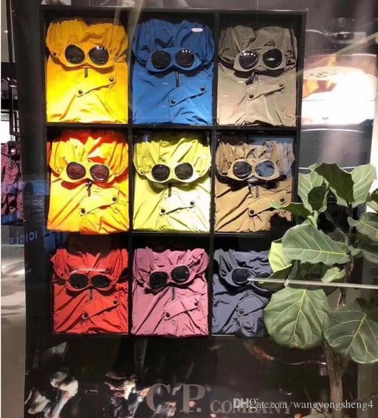 

luxury designer 100% c.p jackets italy mens brand designer jacket tide brand brand coat fashion luxury jackets, Black;brown