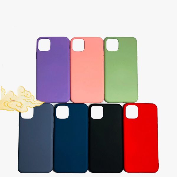 

2020 slim soft liquid silicone mobile phone case for iphone 11 pro max xs xr xs max 7 8 plus back cover