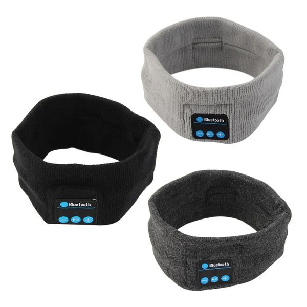 

Sport Wireless Bluetooth Music Hat Headband Earphone Headset Headphone Running Yoga Sweat Scarf Head Wrap Caps for Mobile Smartphone 50pcs
