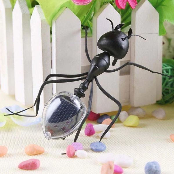 

solar toys for kids lack cute novelty ant insect solar powered toy magic kids educational toy solar power mini toy gadget gift